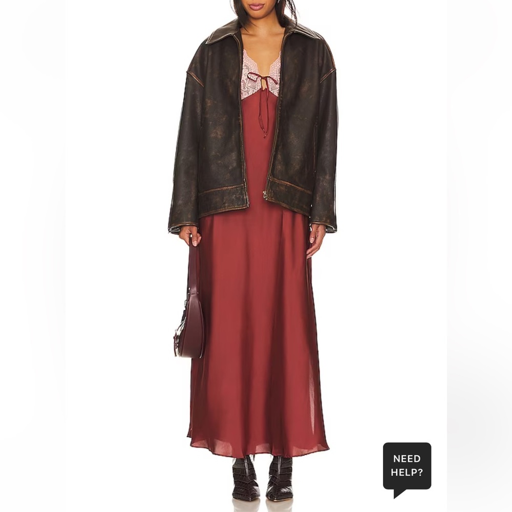 Free People Countryside Maxi Slip dress